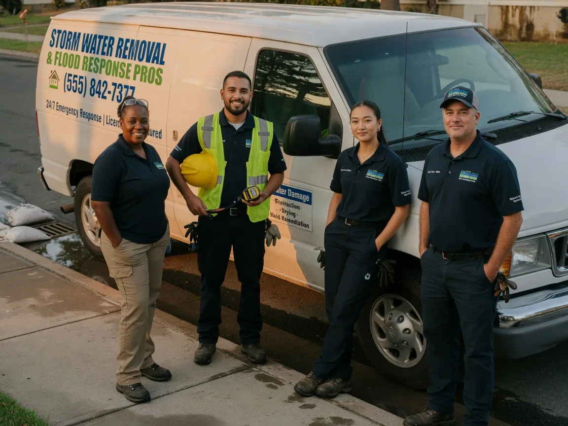 Storm Damage Water Removal company in Middletown, VA