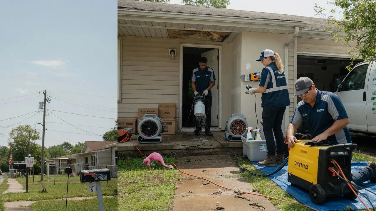 Storm Damage Water Removal in Middletown, VA near me